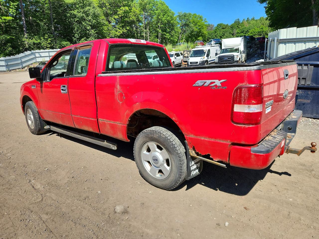 2004 FORD F150 VIN 1FTRX14W84NC60307 photo 2