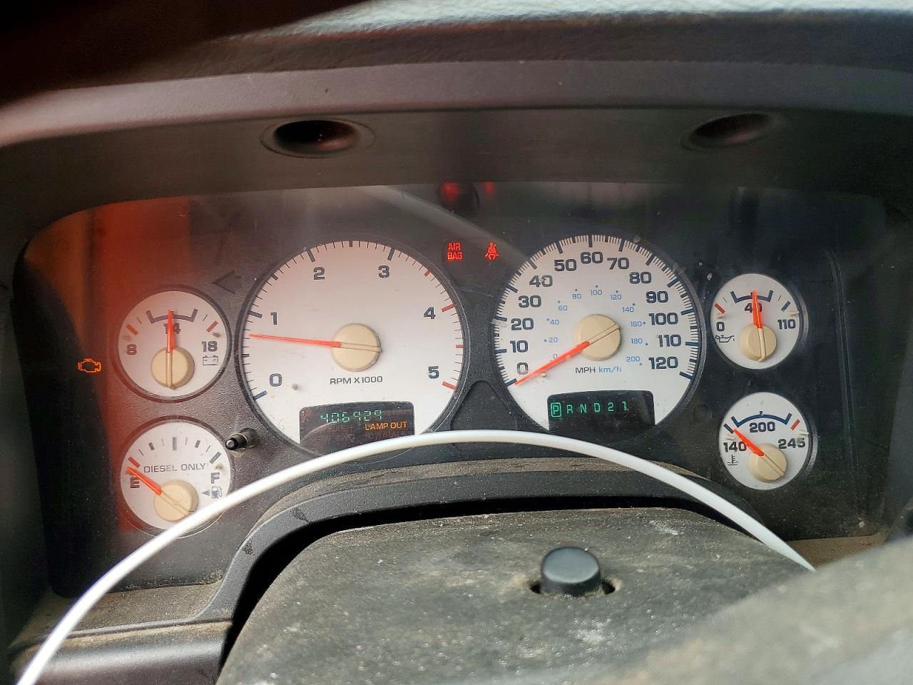 2004 Dodge Ram 2500 VIN 3D7KA28C64G212425 photo 9