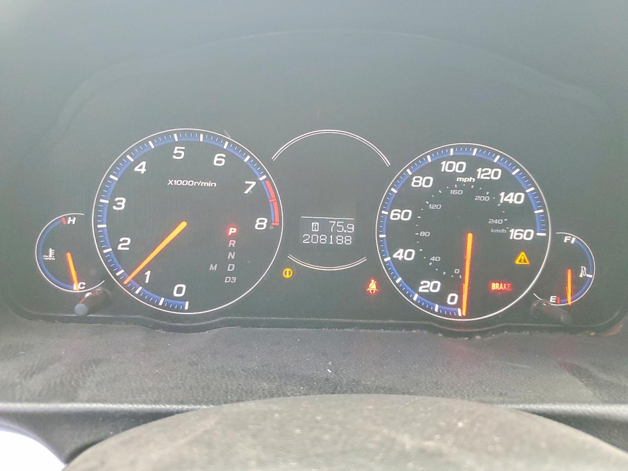 2008 Acura Tsx VIN JH4CL96848C005071 photo 9