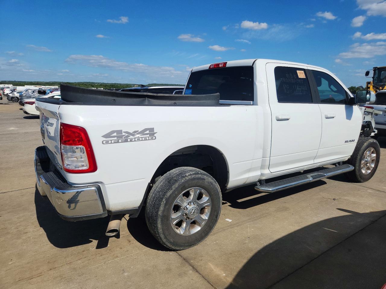 2021 RAM 2500 VIN 3C6UR5DLXMG529683 photo 3