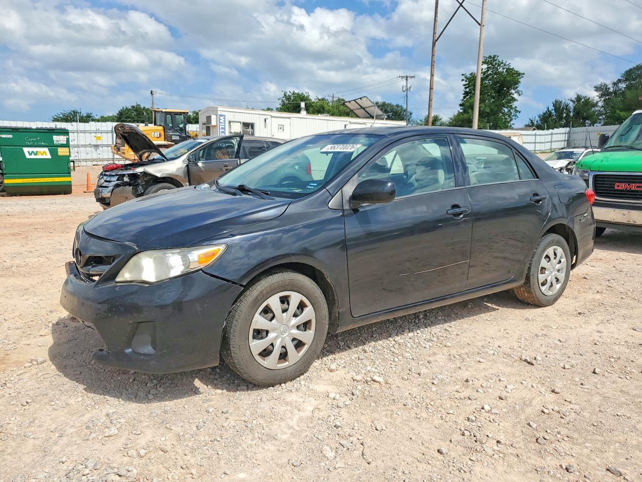2011 Toyota Corolla VIN 2T1BU4EE5BC747322 photo 1