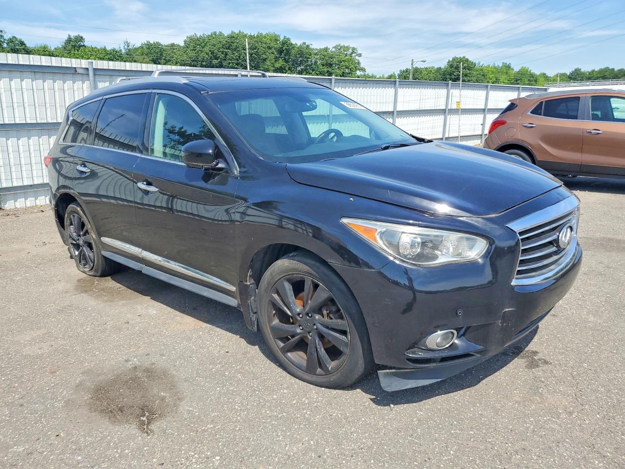 2013 Infiniti Jx35 VIN 5N1AL0MM2DC313334 photo 4