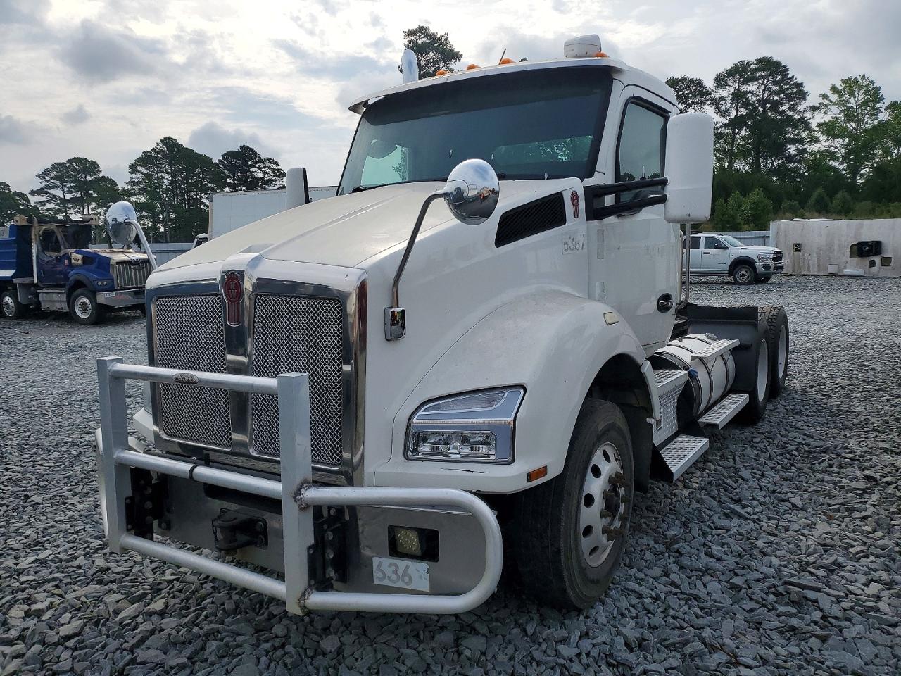 2021 KENWORTH All other VIN 1XKZDP9X0MJ455083 photo 2