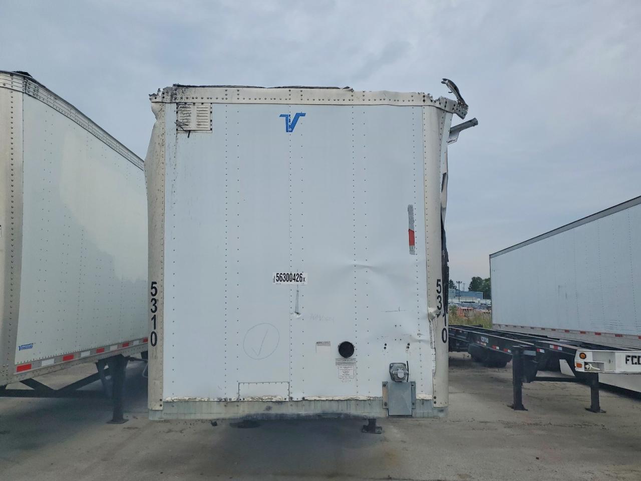 2007 VANGUARD VIP4000 DRY VAN TRAILER VIN 5V8VA53227M701085 photo 5