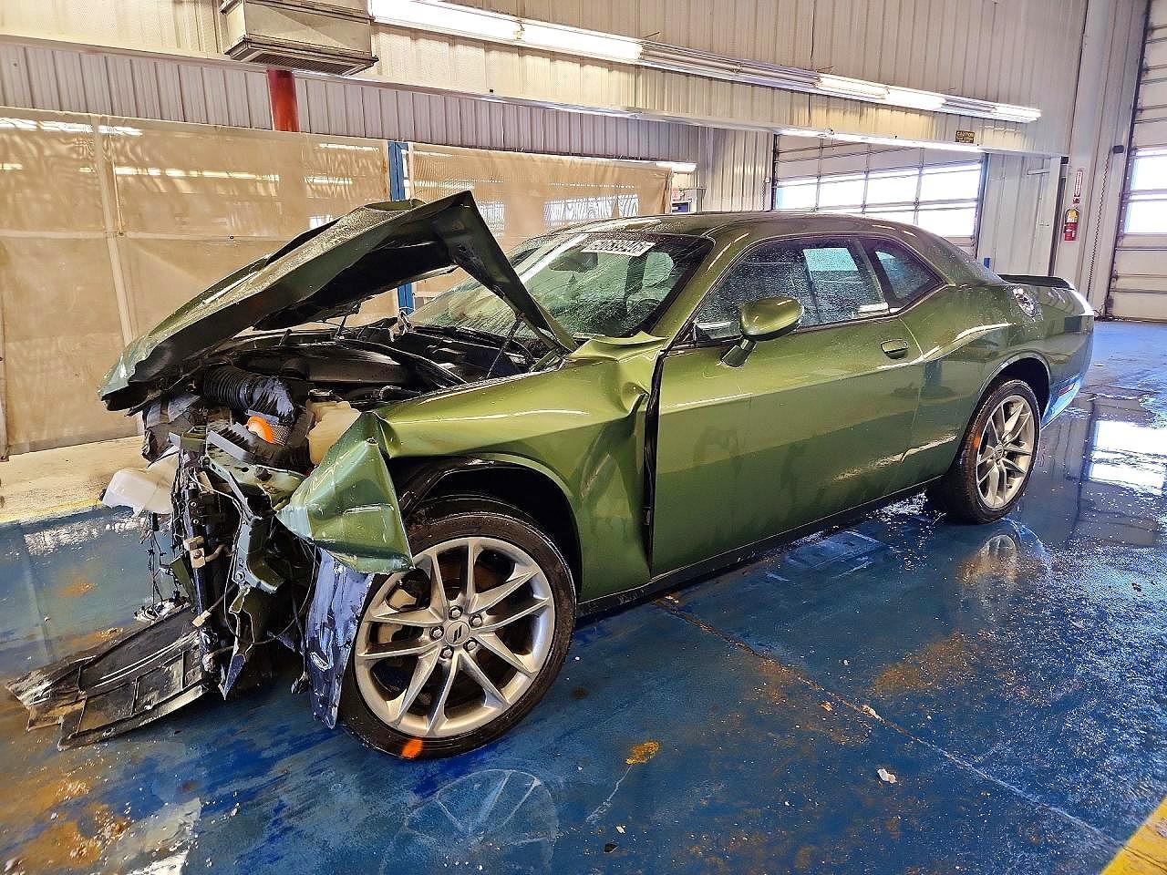 2022 Dodge Challenger VIN 2C3CDZGG5NH144658 photo 1