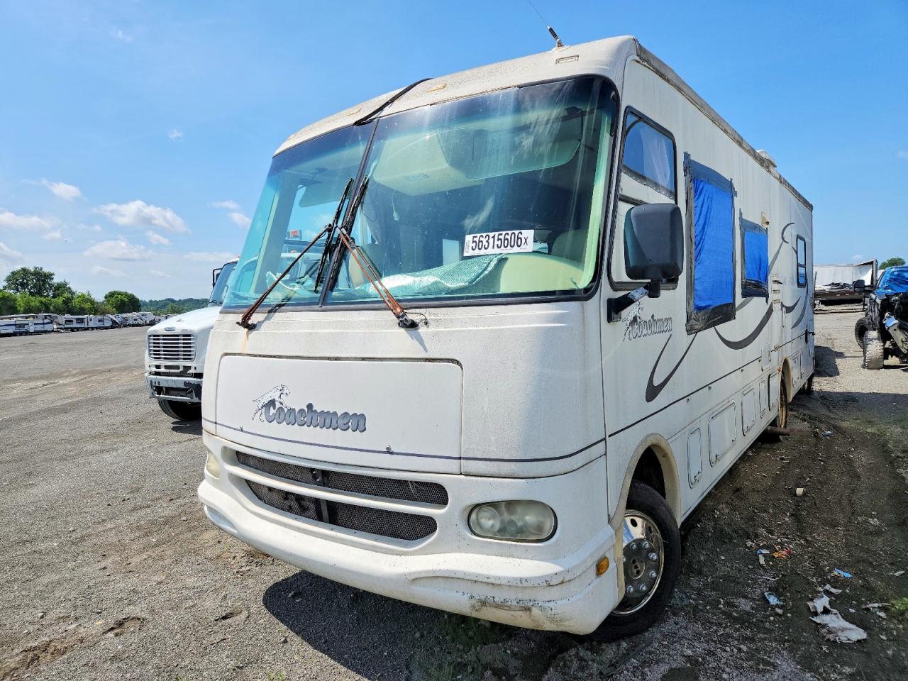 2002 COACHMEN Recreation VIN 1FCLF53S020A06311 photo 2