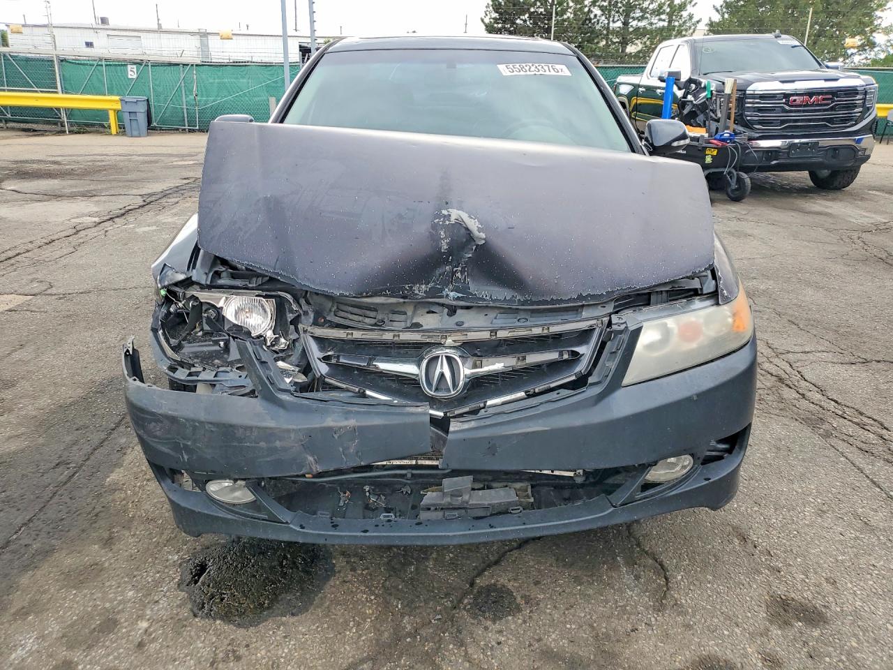 2008 Acura Tsx VIN JH4CL96848C005071 photo 5