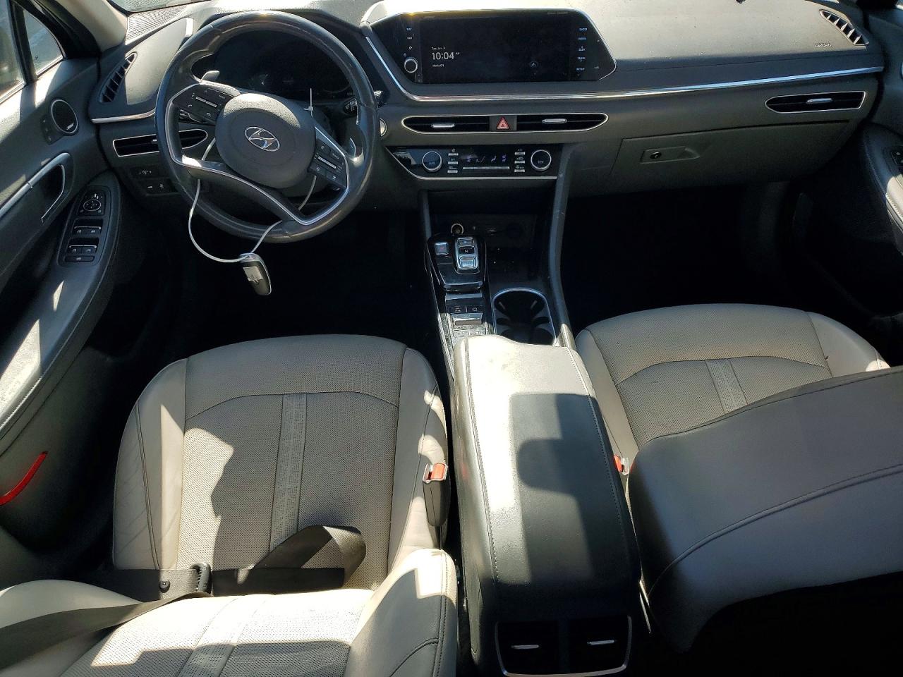 2021 Hyundai Sonata VIN 5NPEH4J25MH102506 photo 8