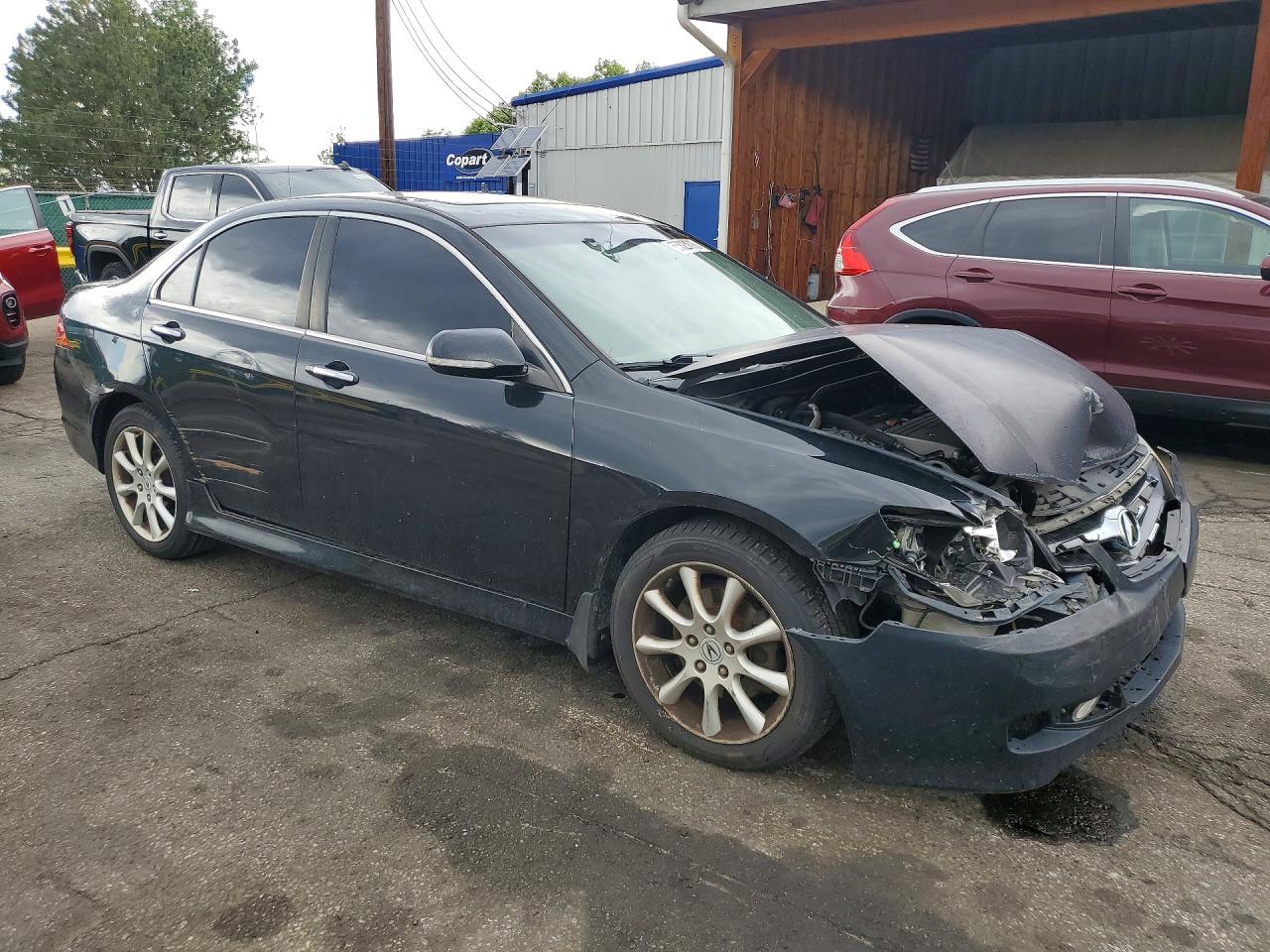 2008 Acura Tsx VIN JH4CL96848C005071 photo 4
