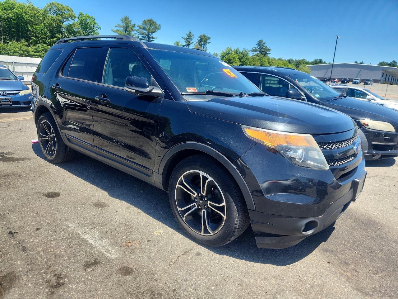 2015 Ford Explorer VIN 1FM5K8GT0FGC10933 photo 4
