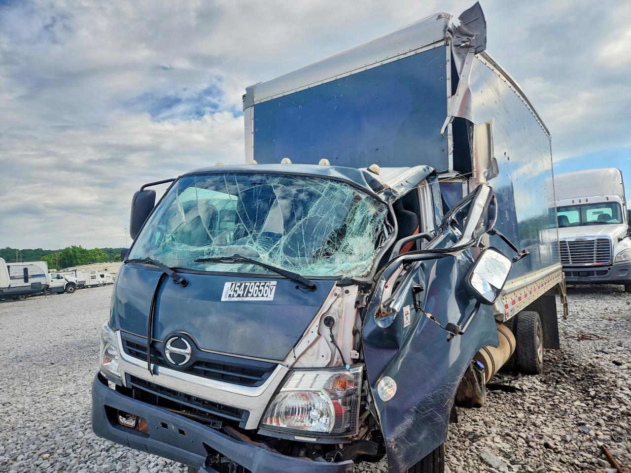 2020 HINO All other VIN JHHRDM2H4LK009571 photo 1