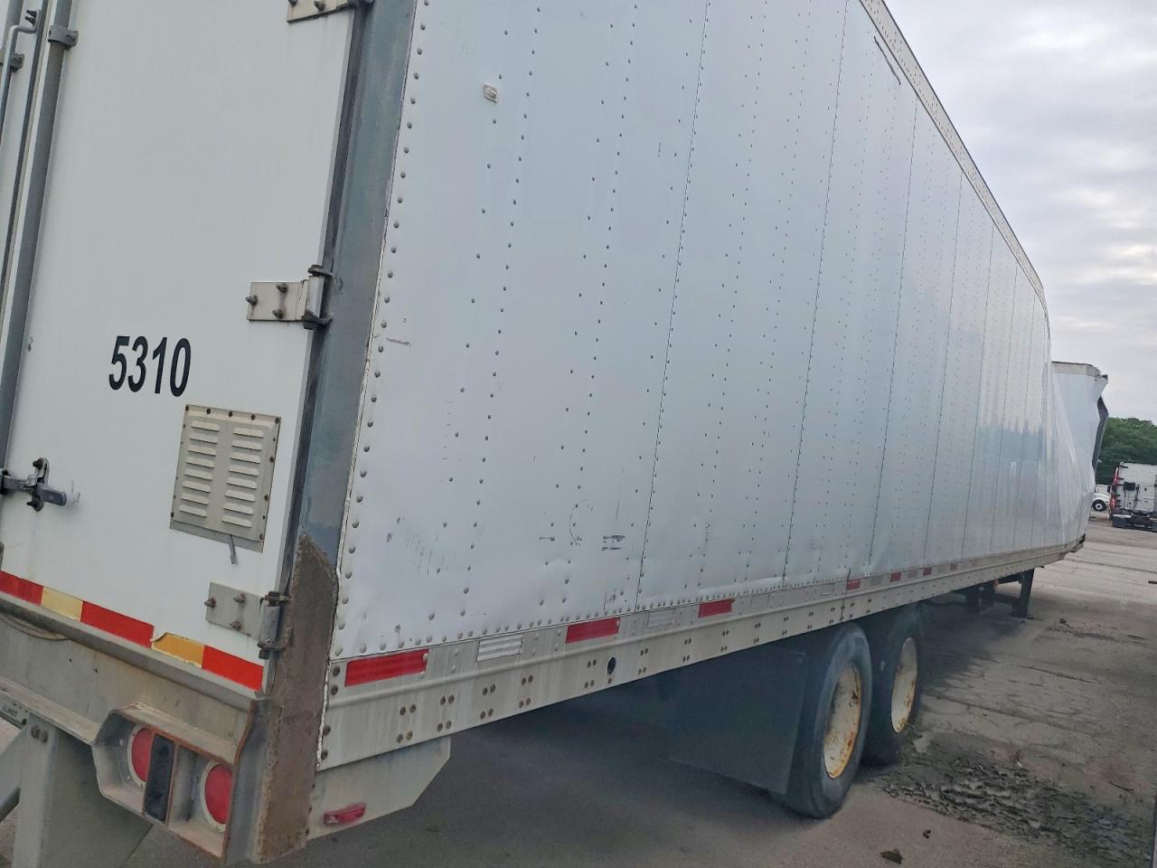 2007 VANGUARD VIP4000 DRY VAN TRAILER VIN 5V8VA53227M701085 photo 4