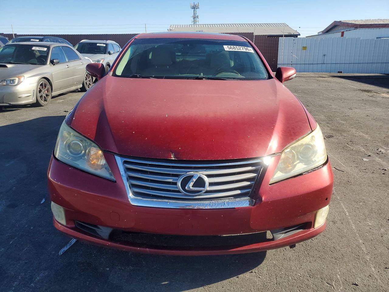 2010 Lexus ES350 VIN JTHBK1EG7A2376956 photo 5