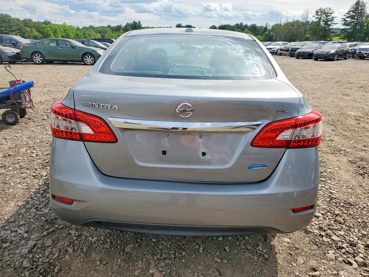 2013 Nissan Sentra VIN 3N1AB7AP1DL775650 photo 6
