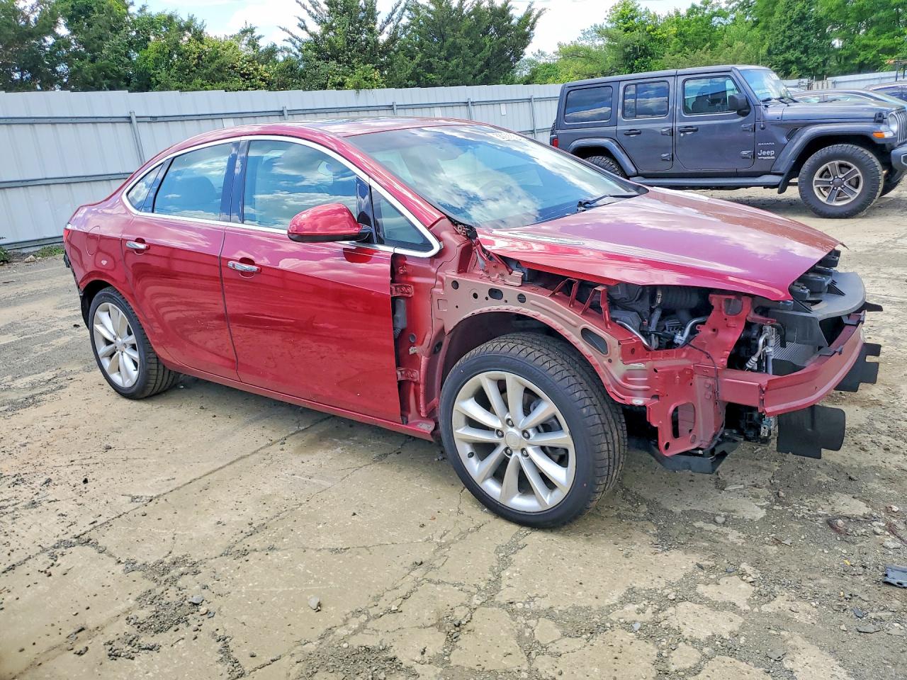 2012 Buick Verano VIN 1G4PS5SK8C4195763 photo 4