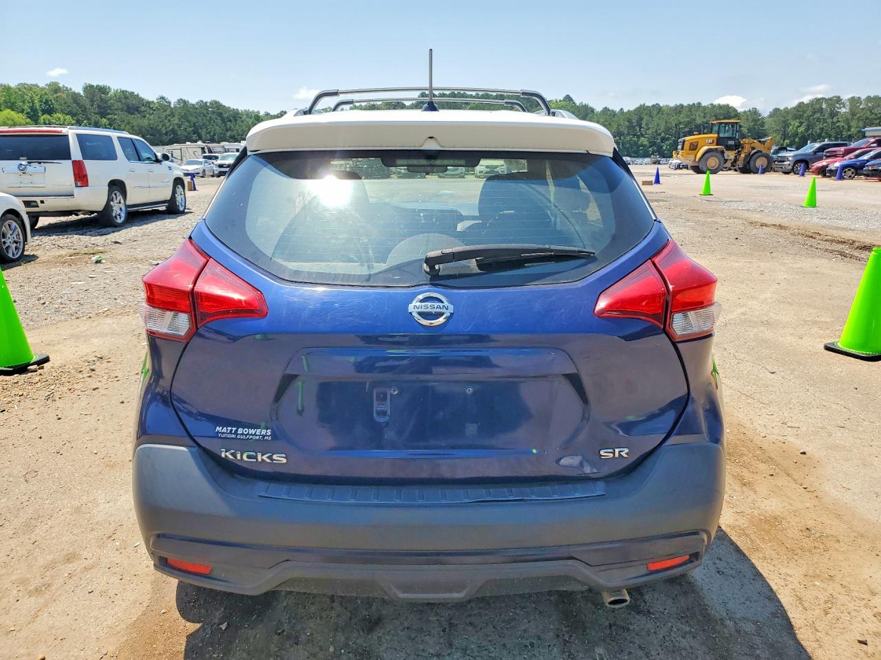 2018 Nissan Kicks VIN 3N1CP5CU6JL509134 photo 6