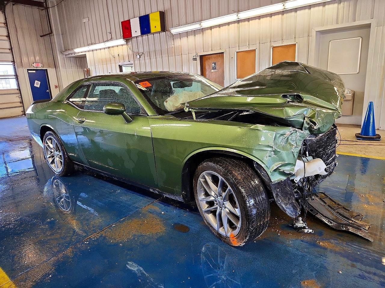 2022 Dodge Challenger VIN 2C3CDZGG5NH144658 photo 4