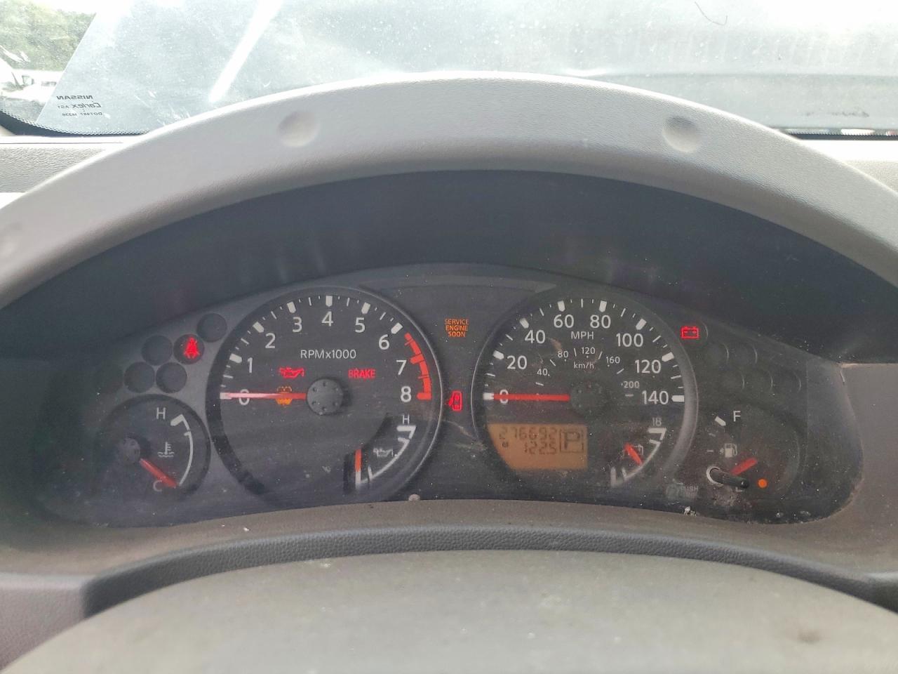 2007 Nissan Frontier VIN 1N6AD09U87C430556 photo 9