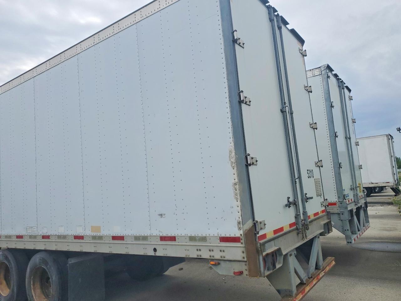 2007 VANGUARD VIP4000 DRY VAN TRAILER VIN 5V8VA53227M701085 photo 6