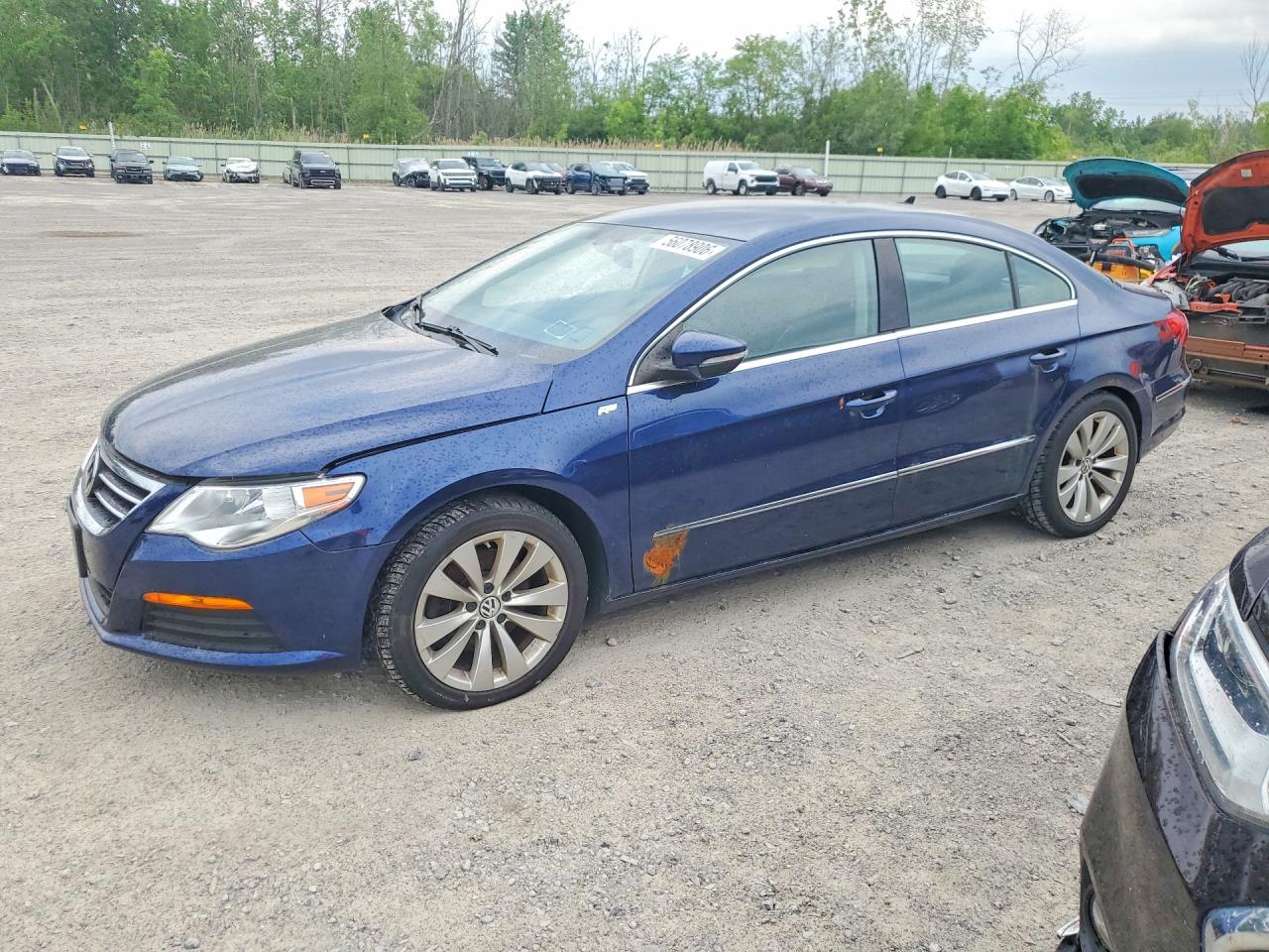 2011 Volkswagen Cc VIN WVWMP7AN7BE721048 photo 1