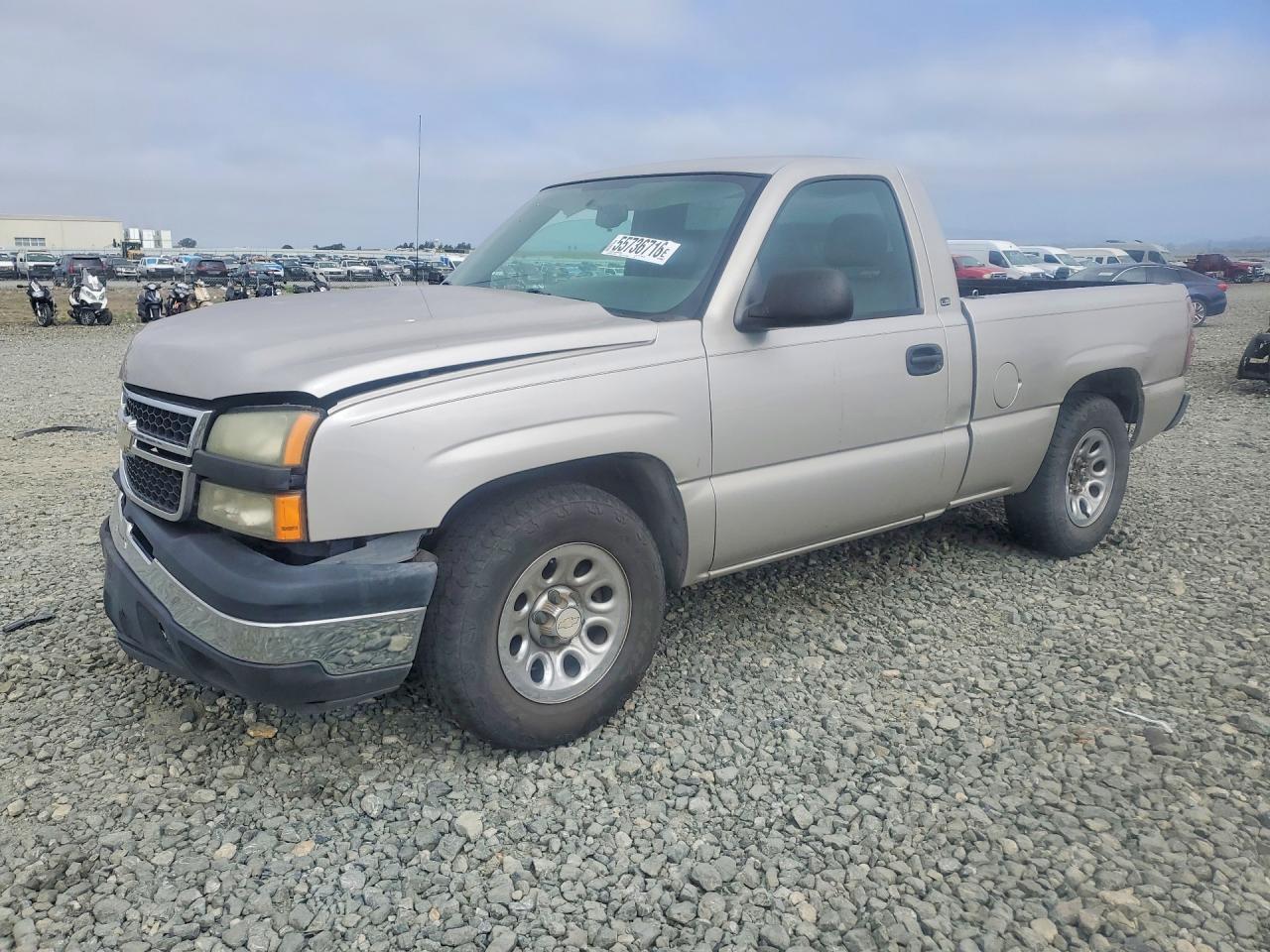 2006 CHEV Silverado VIN 3GCEC14X96G166581 photo 1