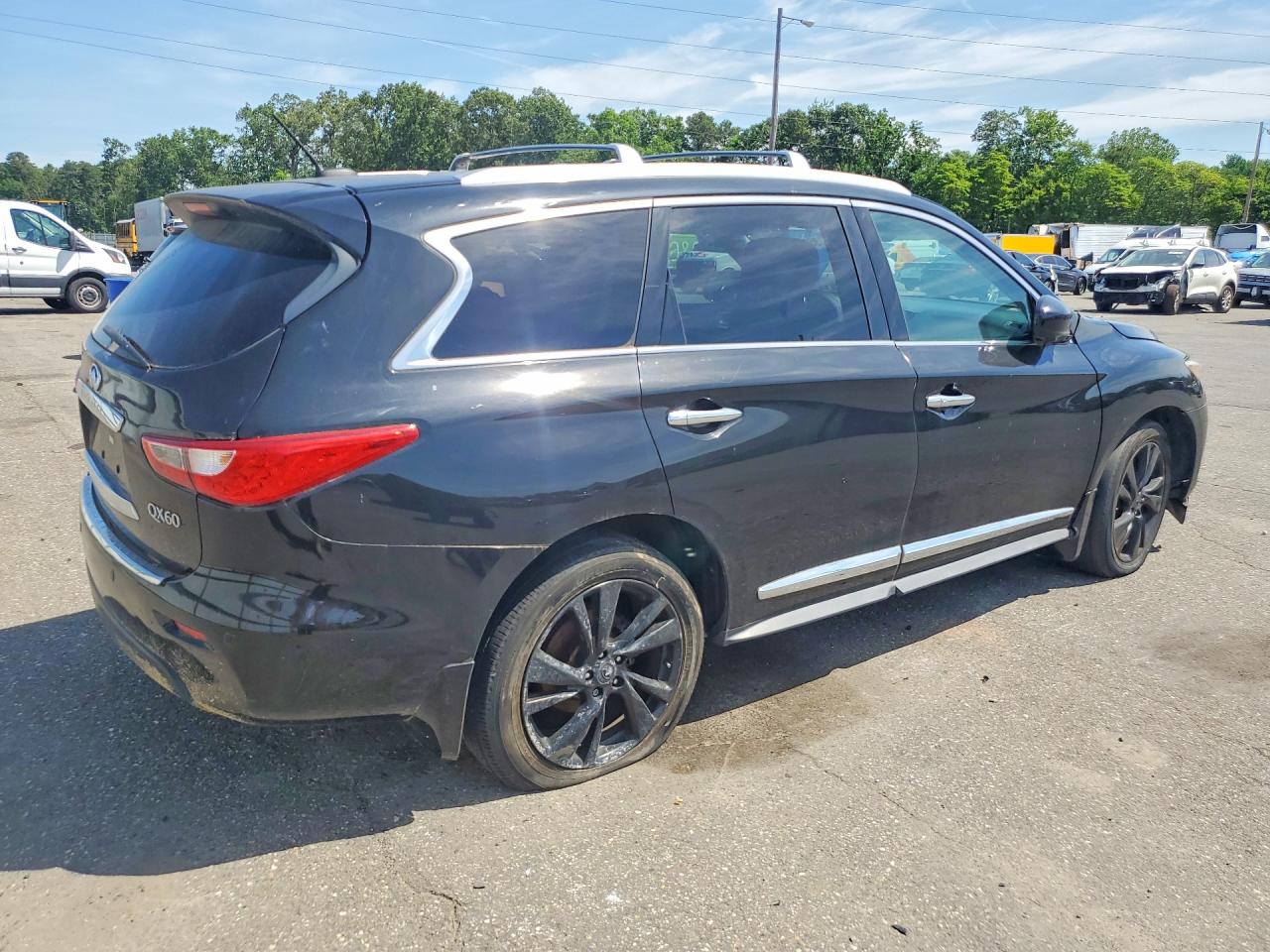 2013 Infiniti Jx35 VIN 5N1AL0MM2DC313334 photo 3