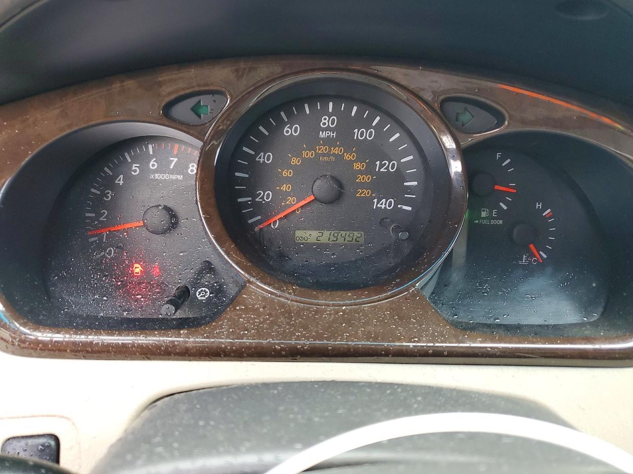 2002 Toyota Highlander VIN JTEHF21A420092927 photo 9