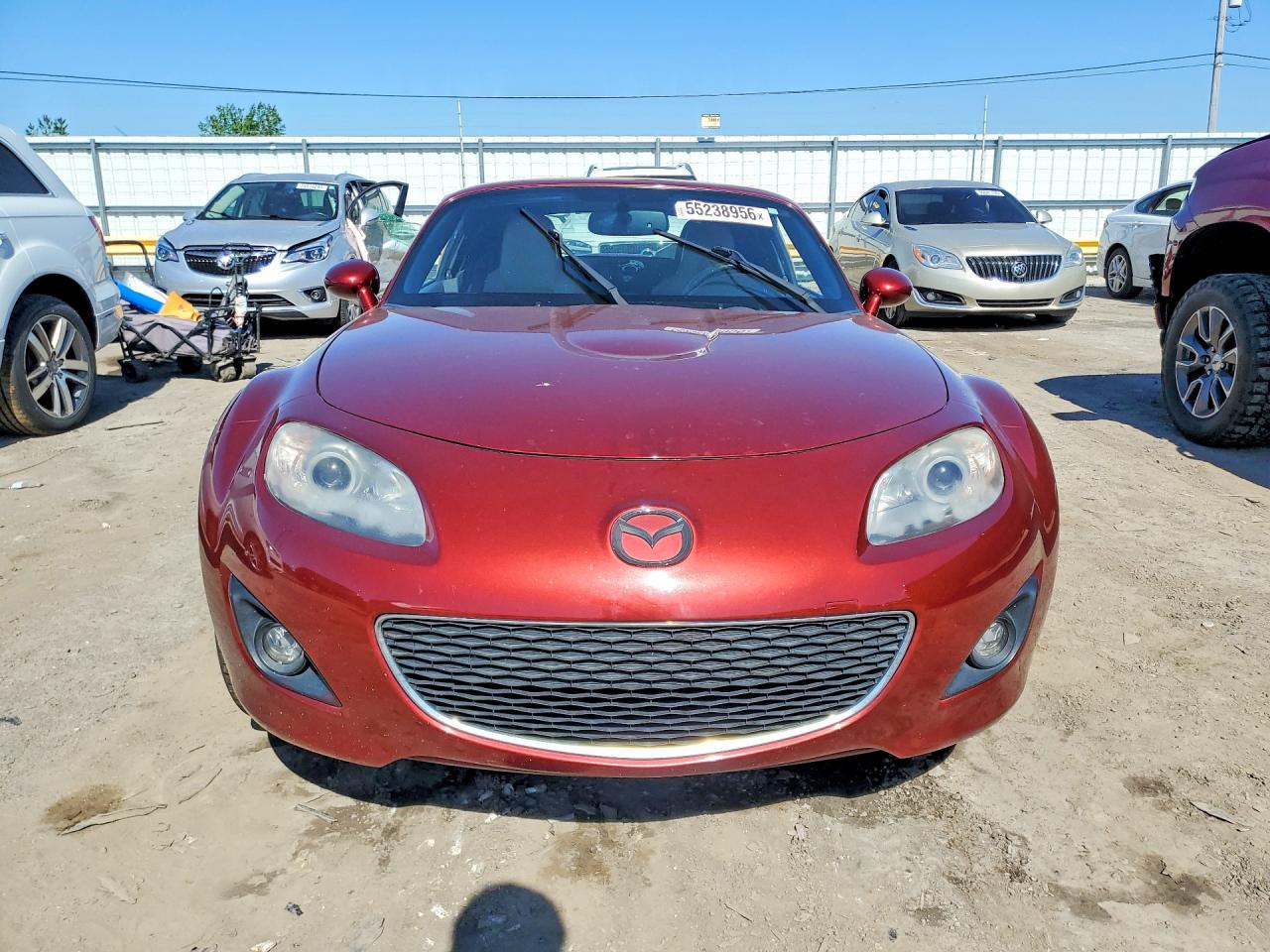 2010 Mazda Mx5 VIN JM1NC2EF9A0212984 photo 5