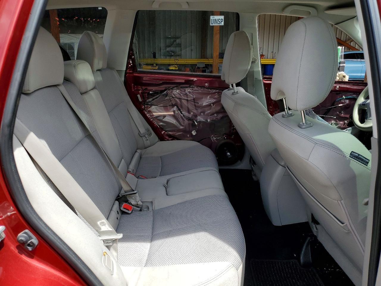 2011 Subaru Forester VIN JF2SHBCC1BH776467 photo 10