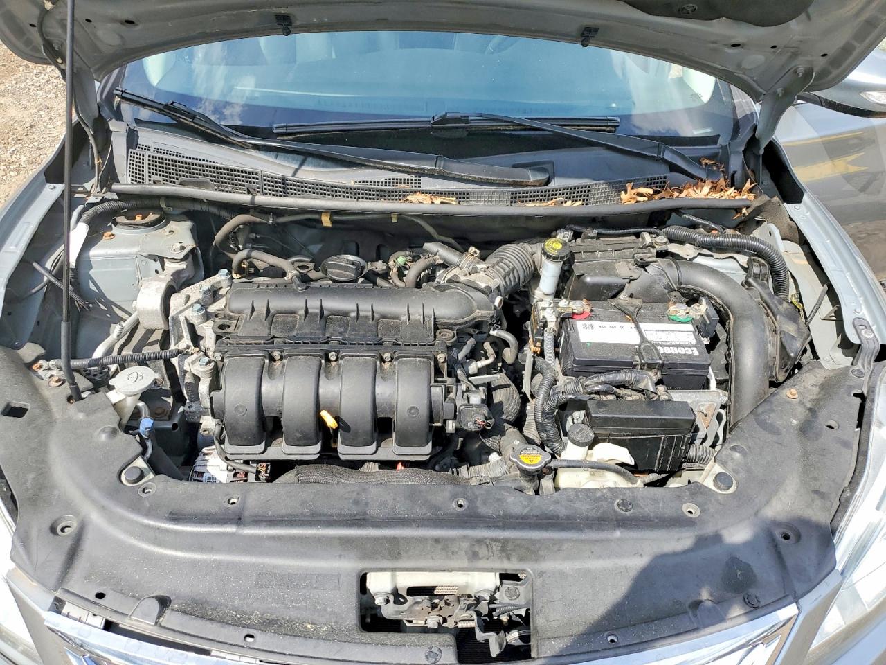 2013 Nissan Sentra VIN 3N1AB7AP1DL775650 photo 11