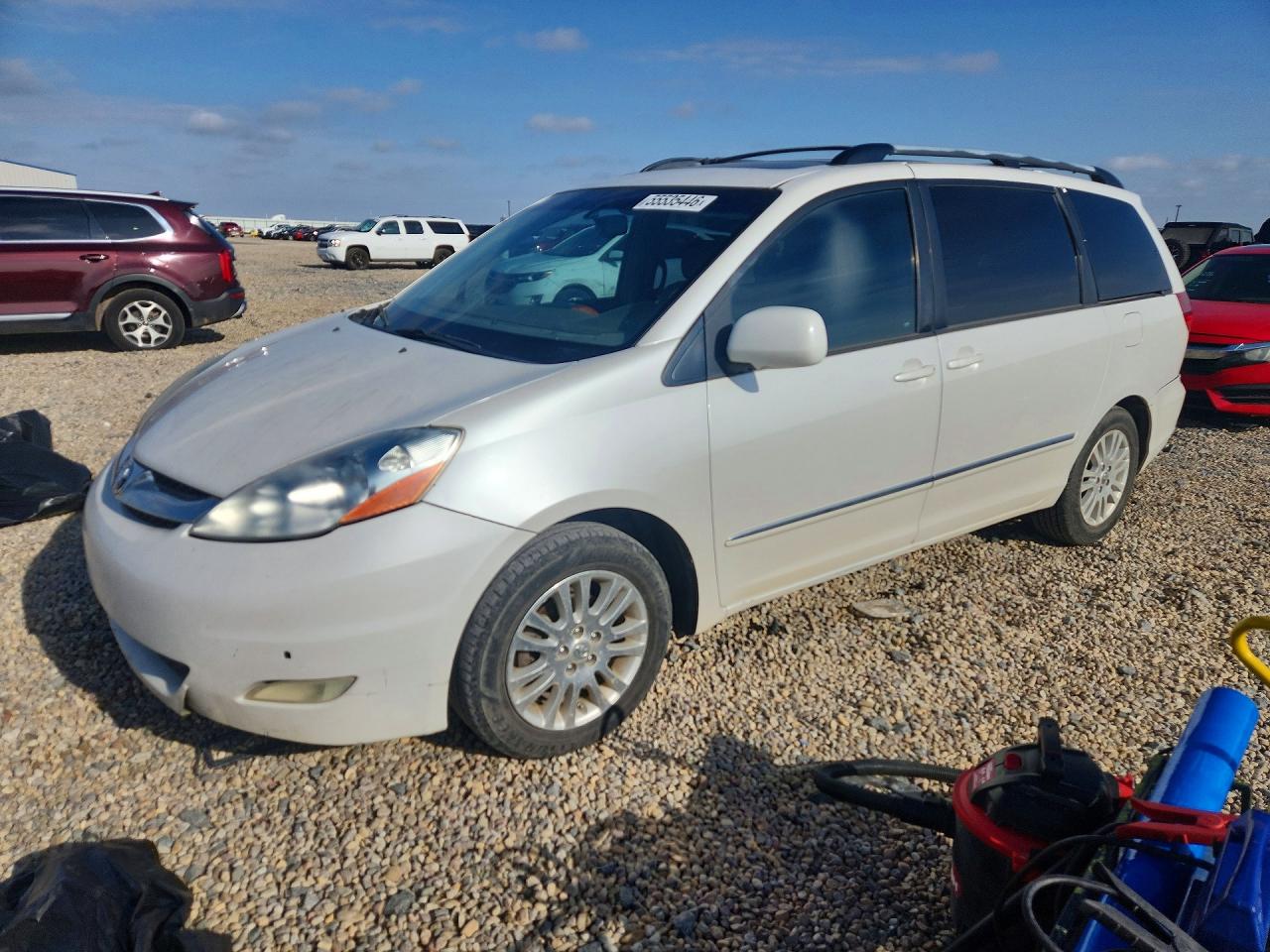 2008 TOYOTA Sienna VIN 5TDZK22C98S212389 photo 1