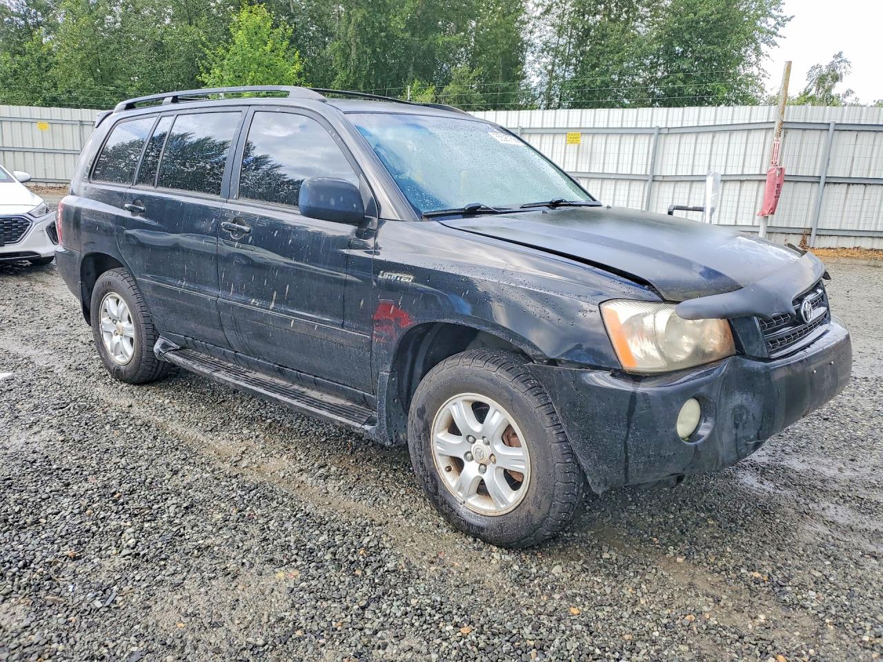 2002 Toyota Highlander VIN JTEHF21A420092927 photo 4