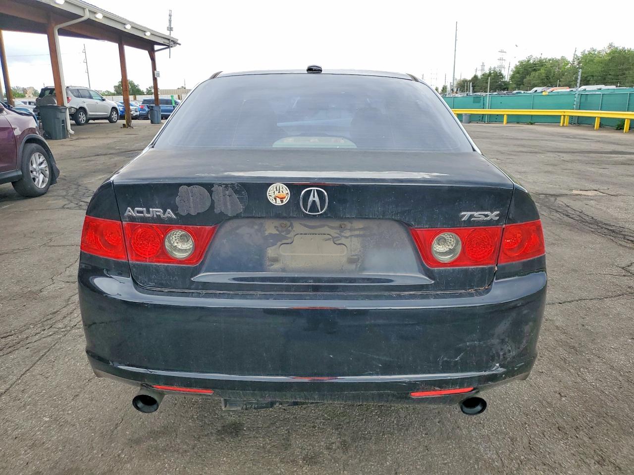 2008 Acura Tsx VIN JH4CL96848C005071 photo 6