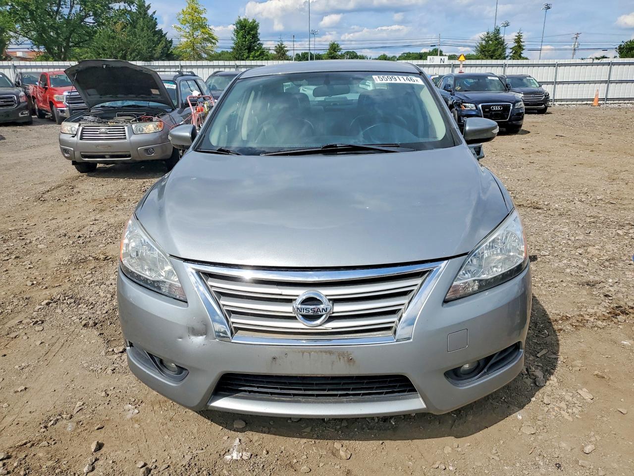 2013 Nissan Sentra VIN 3N1AB7AP1DL775650 photo 5