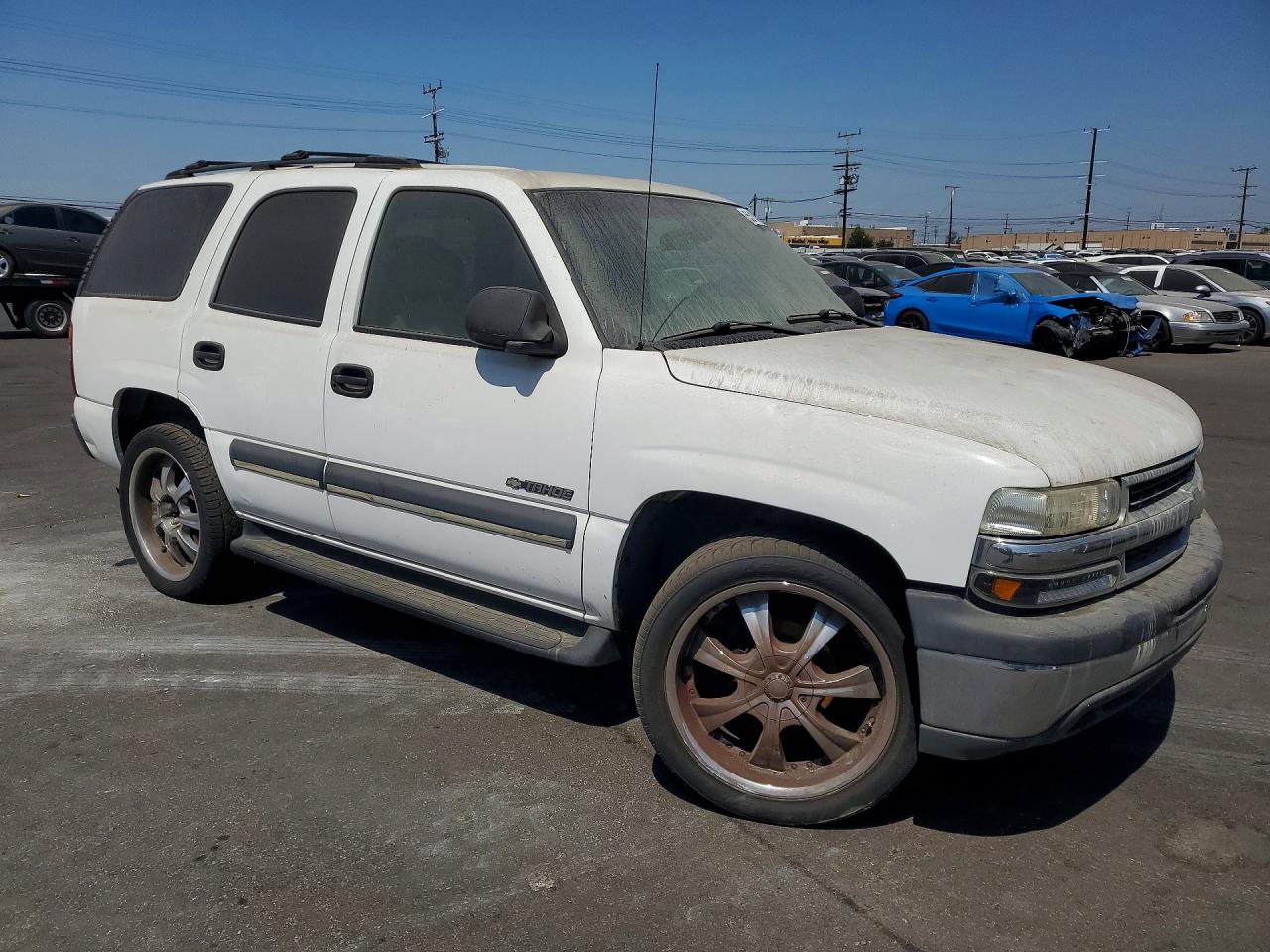 2002 CHEVROLET Tahoe VIN 1GNEC13VX2R246666 photo 4