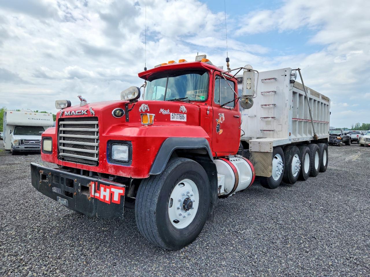 1993 MACK All other VIN 1M2P267C9PM015784 photo 2