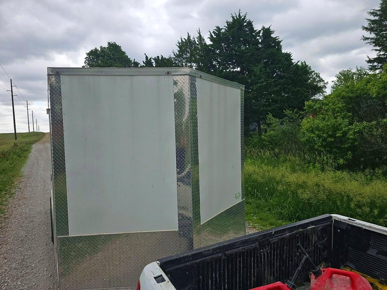 2024 QUALITY CARGO 16' ENCLOS ENCLOSED CARGO TRAILER VIN 50ZBE1629RN052861 photo 6