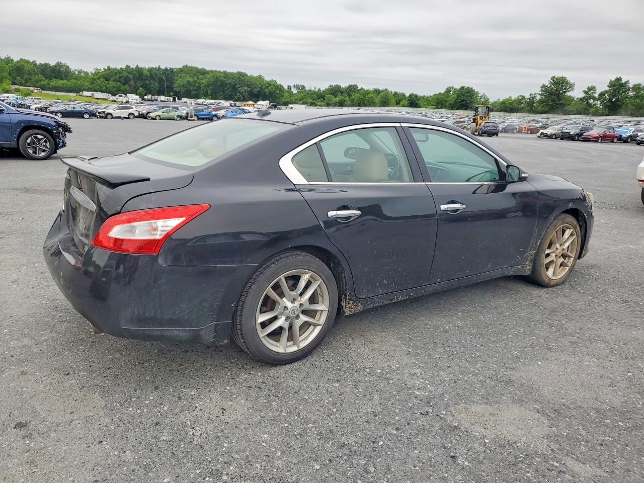 2011 Nissan Maxima VIN 1N4AA5AP9BC804489 photo 3