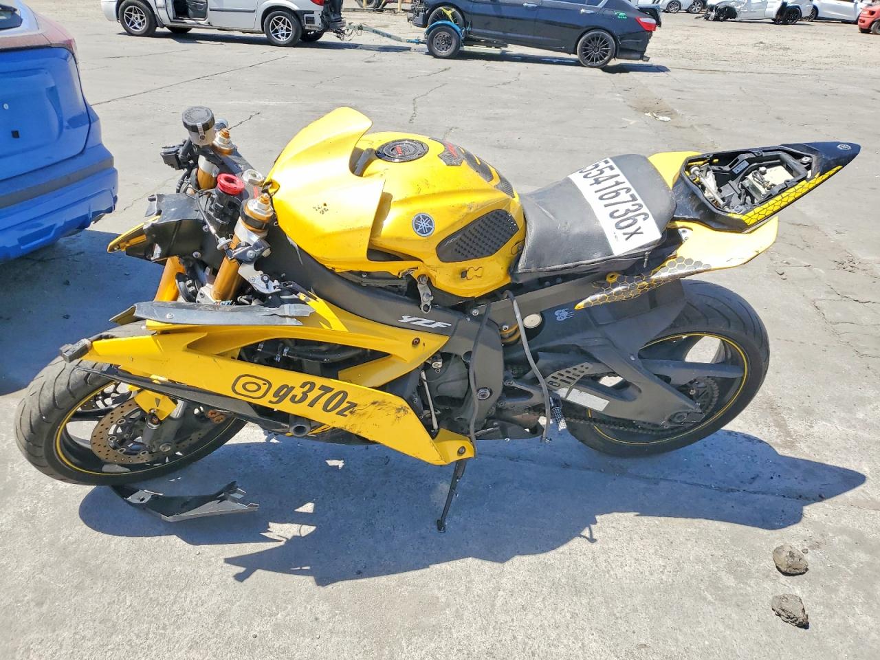 2008 YAMA Yzf600 VIN JYARJ16E68A002575 photo 3