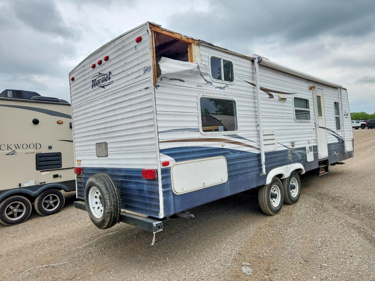 2008 KEYSTONE   VIN 4YDT27B2987200471 photo 4