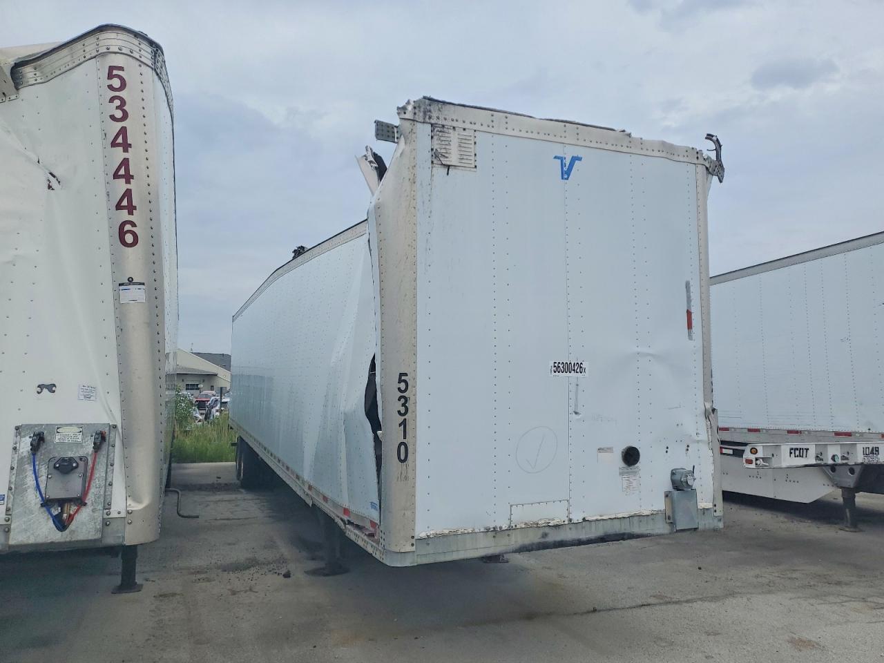 2007 VANGUARD VIP4000 DRY VAN TRAILER VIN 5V8VA53227M701085 photo 1