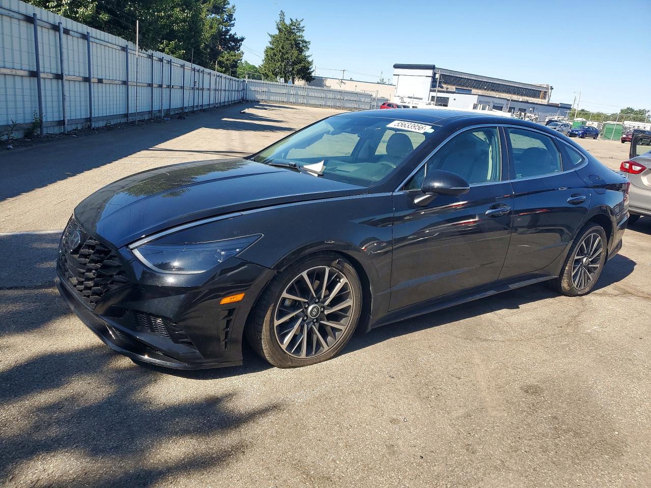 2021 Hyundai Sonata VIN 5NPEH4J25MH102506 photo 1