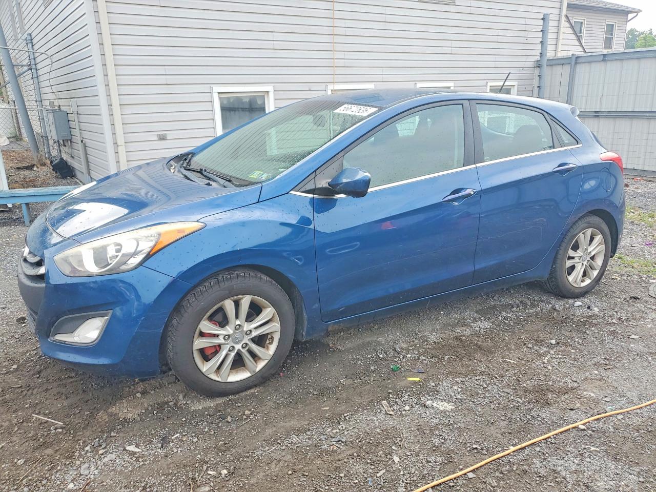 2014 Hyundai Elantra VIN KMHD35LH1EU172010 photo 1