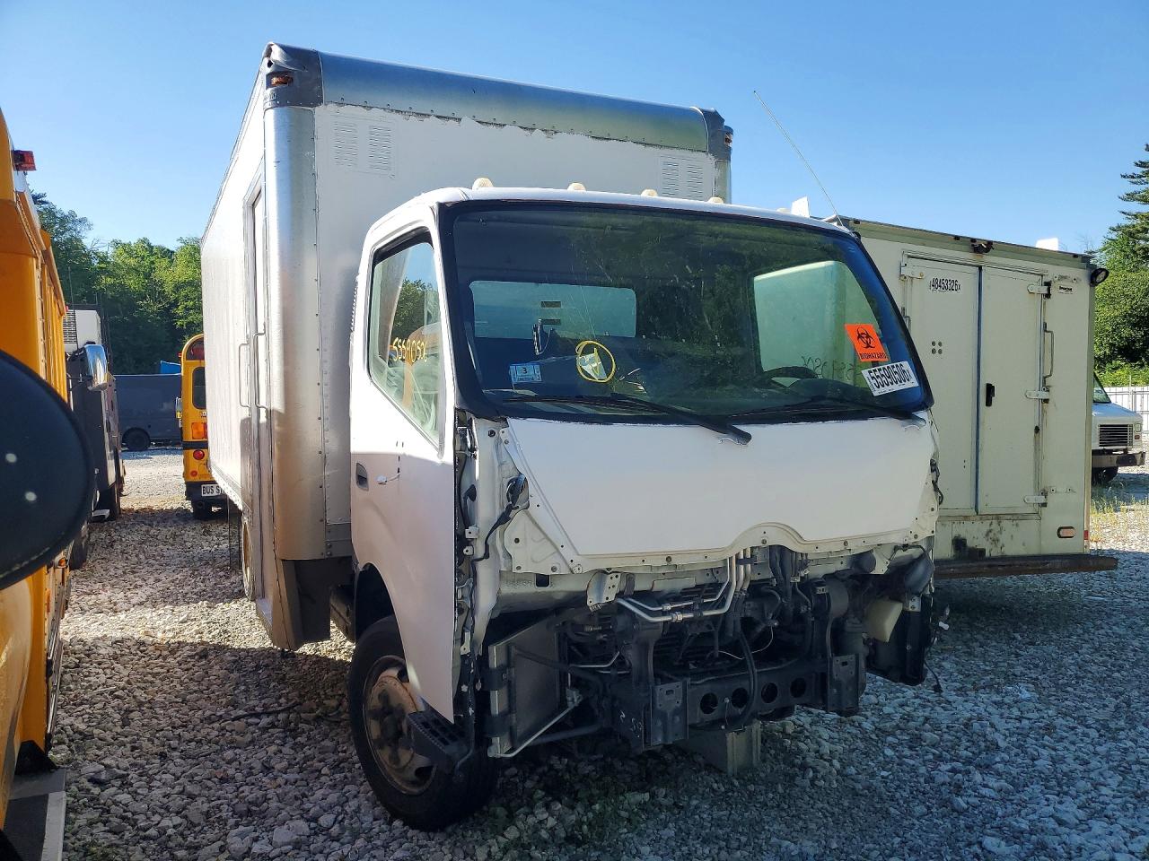 2017 HINO All other VIN JHHSDM2H5HK005814 photo 4