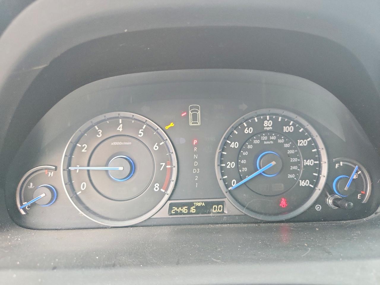 2010 Honda Accord VIN 5J6TF1H52AL006166 photo 9