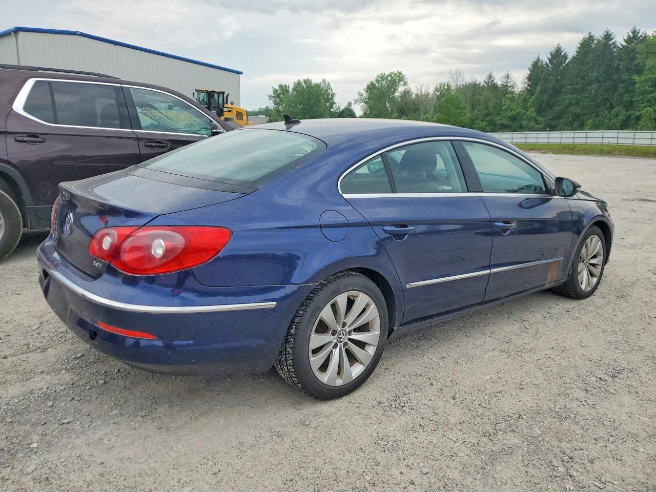 2011 Volkswagen Cc VIN WVWMP7AN7BE721048 photo 3
