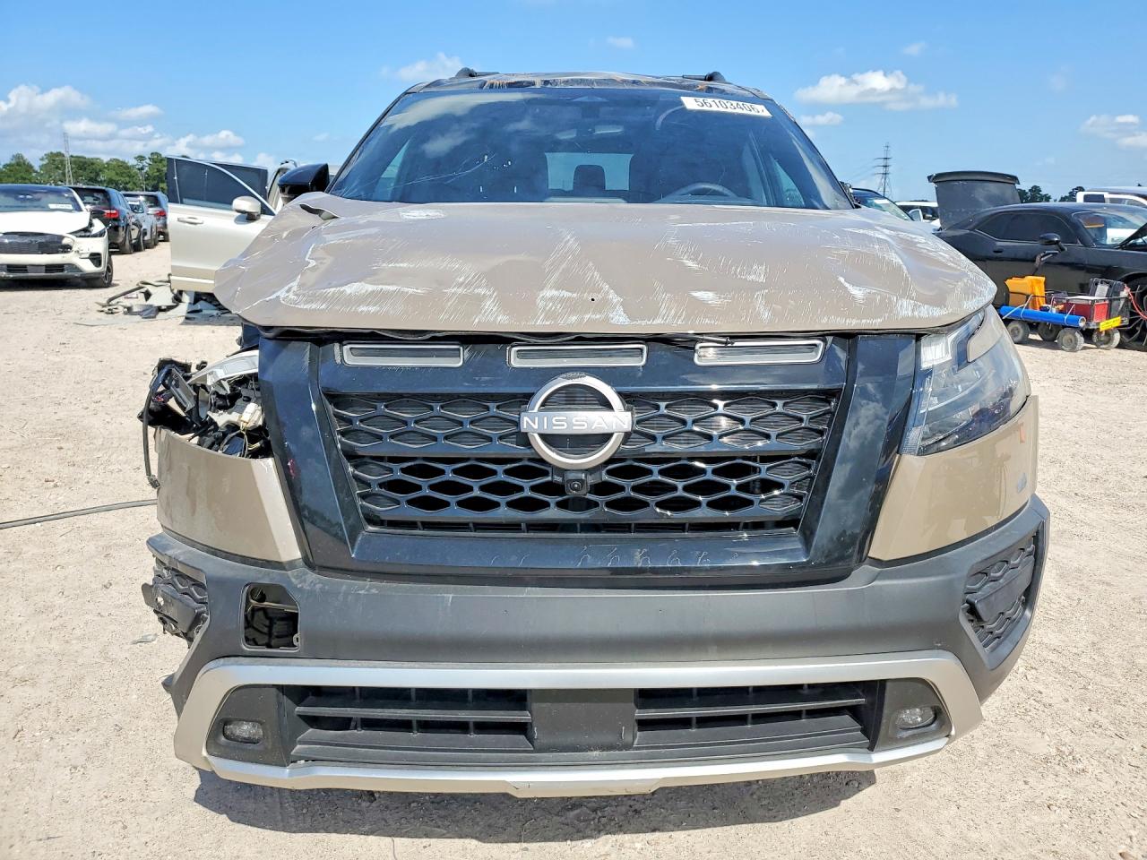 2025 NISSAN Pathfinder VIN 5N1DR3BD0SC211365 photo 5