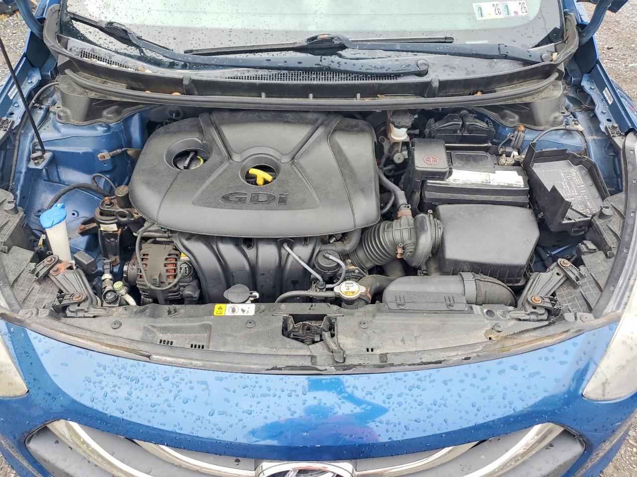 2014 Hyundai Elantra VIN KMHD35LH1EU172010 photo 11