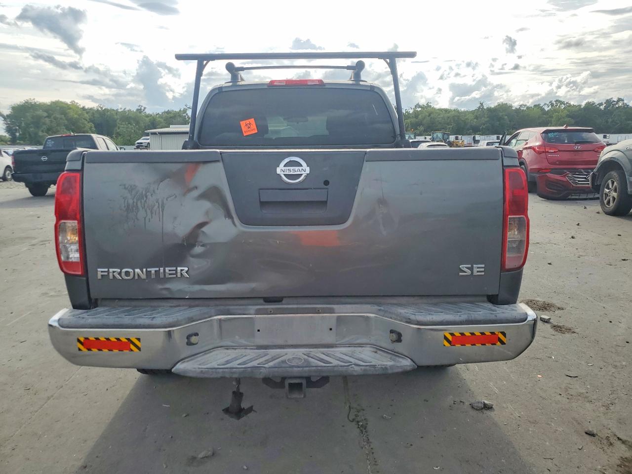 2007 Nissan Frontier VIN 1N6AD09U87C430556 photo 6