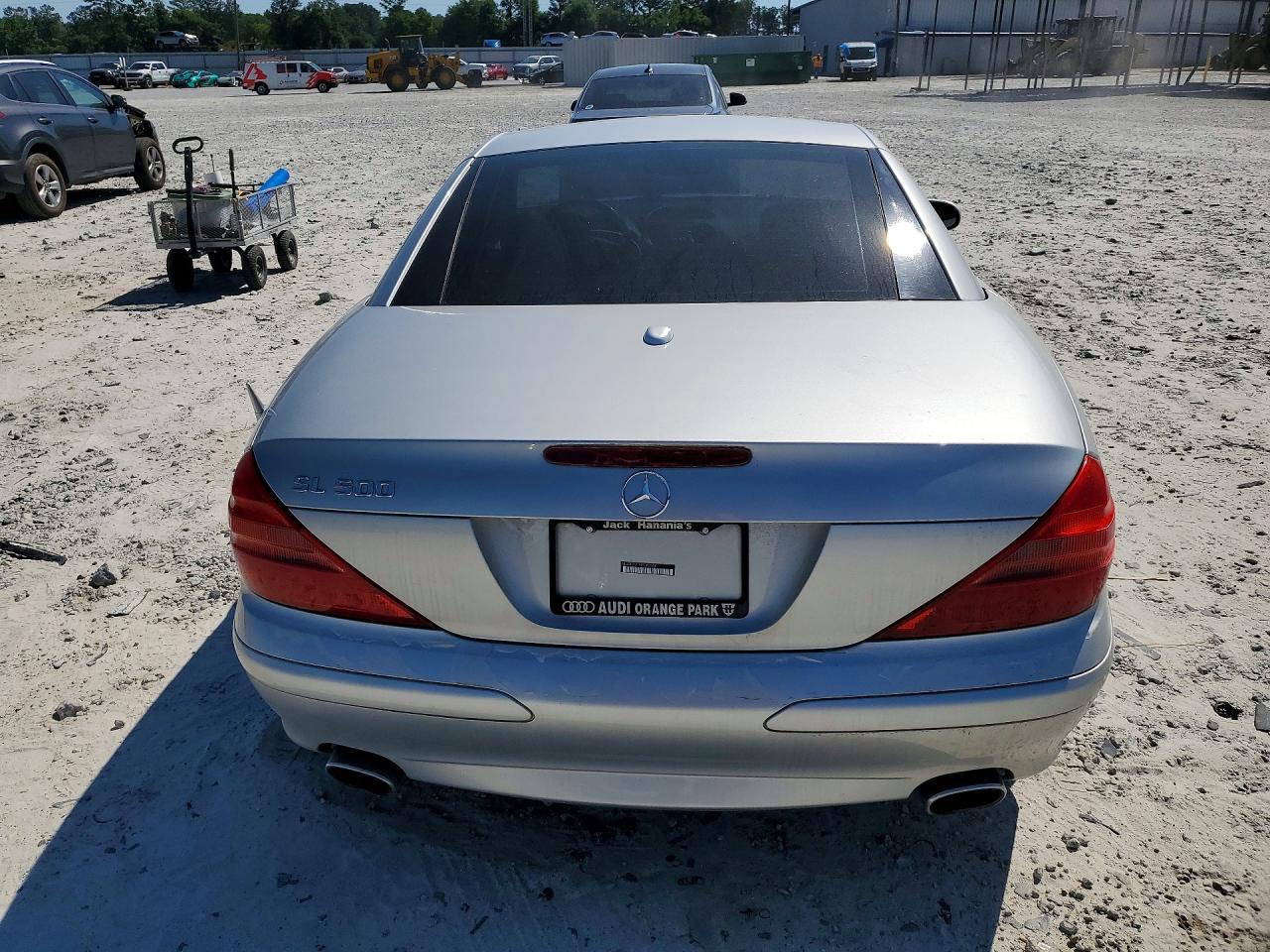 2004 MERCEDES-BENZ Sl-class VIN WDBSK75F14F063568 photo 6